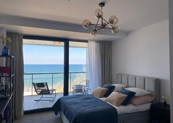 Apartament 409 Z Widokiem Na Morze - Seaside