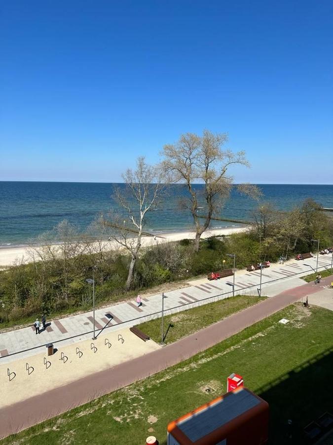 409 Z Widokiem Na Morze - Seaside Apartment Kolobrzeg