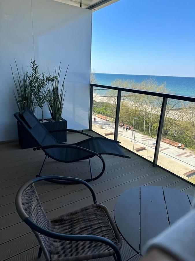 409 Z Widokiem Na Morze - Seaside Apartment Kolobrzeg